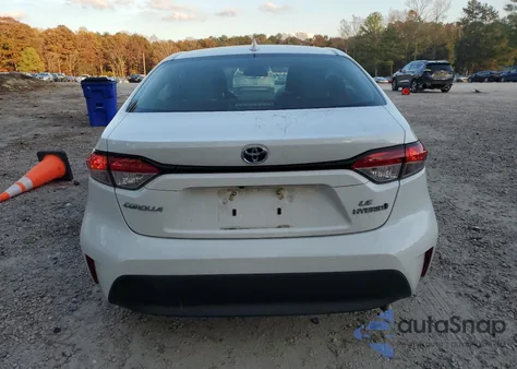 2023 Toyota Corolla Le из США, поврежденный, VIN JTDBCMFE8P3022749